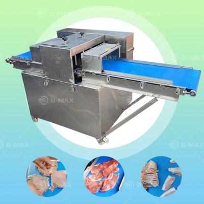 China Meat Processing Machinery Automatic Vertical Slicer for Beef Pork Chicken Breast Jerky for sale