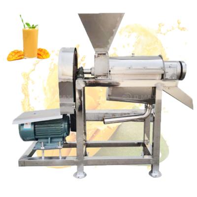 China Worldwide Popular Tomato Puree Making Machine with Fruit Vegetable Juicing Function for sale