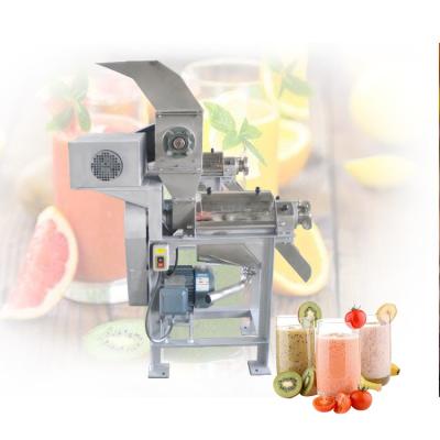 Chine Boutique de fruits et boissons Juicer industriel Extracteur de jus frais à vendre