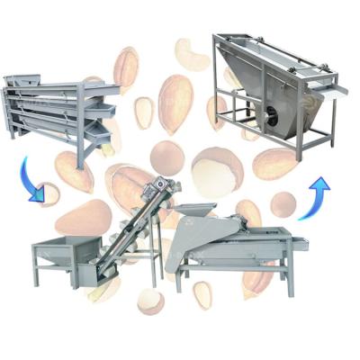 China Suitable for Almond Sheller Automatic Cashew Nut Peeling Machine Pecan Cracking Machine for sale