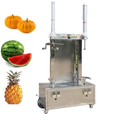 China 95 KG Fruit Peeler for Cantaloupe Aloe Horseshoe Pineapple and Orange Processing Plant for sale