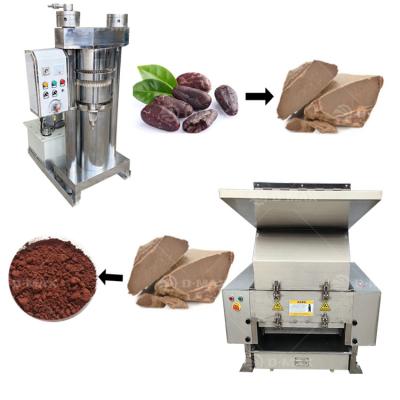 China Voedingsmiddelenindustrie Cocoa Cream Butter Cocoa Bean Nib Powder Processing Equipment Lijn Te koop