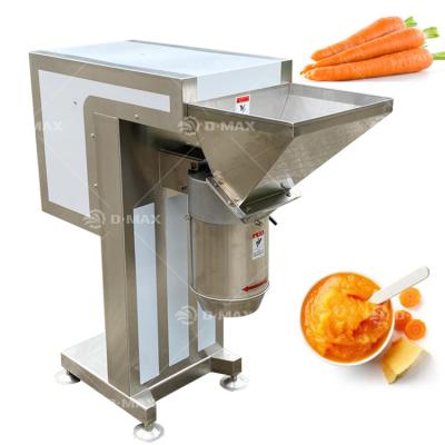 Chine Adapté à l'industrie de la transformation des fruits Machine automatique de broyage de purée de pommes de terre à l'oignon à vendre