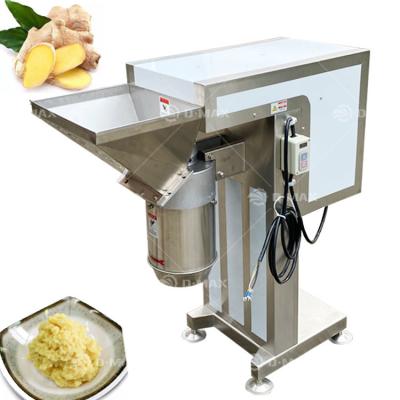 China Industriële knoflook uienpasta maker voor gerost groenten en fruit zwarte knoflook Te koop