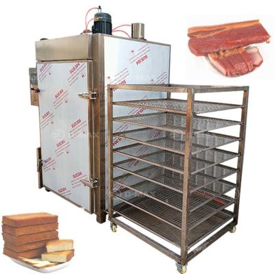 China Food Industry Equipment High Productivity Sausage Filling Drying Smoked Machine Furnace for sale