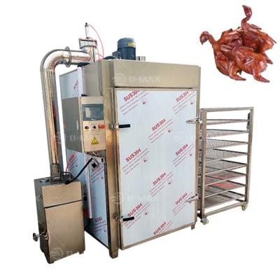 China Commercial Spicy Beef Dried Duck Smoke Furnace 220V 380V 50Hz Industrial Equipment for sale