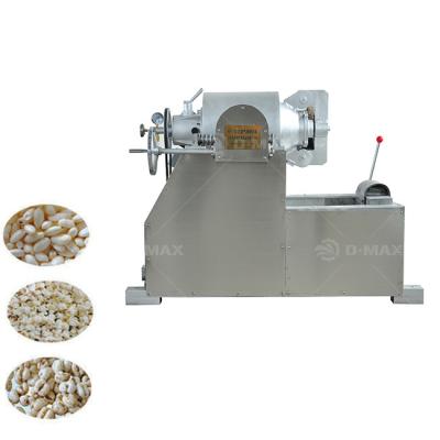 China Automatic Hot Air Low Fat Grain Puffing Machine for Healthy Corn Rice Snack Production for sale