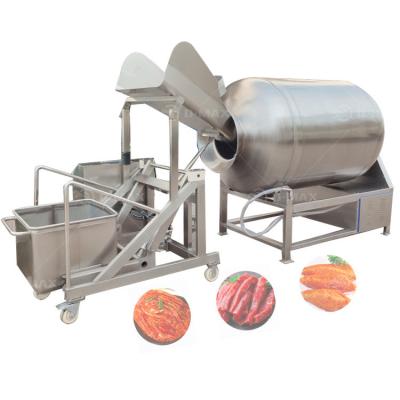 China Meat Processing Machine Meat Roll Kneading Vacuum Marinator for Meat Tumbling Process for sale