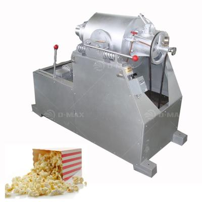 China 0.75kw Corriente de aire granos de arroz hinchado cañón de arroz de trigo / pastel de arroz de popping máquina de hinchado 480 KG en venta