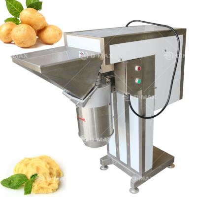 Chine 0.75KW machine à pâte au gingembre, à l'ail, à la sauce tomate machine à purée de pommes de terre 80-100 kg/h à vendre