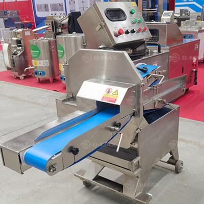 China Cooked Meat Slicing Machine Automatic Ham Slicer for Perfect Meat Cutting 1350*600*1250mm for sale