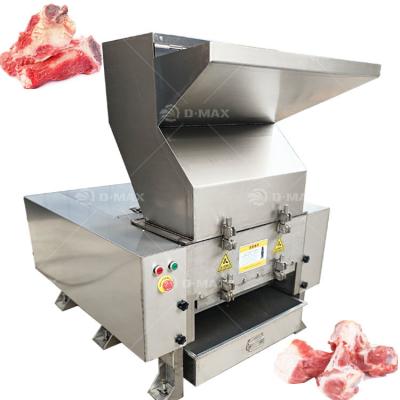 China Raw Material Animal Bones Fully Automatic Energy Saving Bone Shredder for Chicken Bone for sale