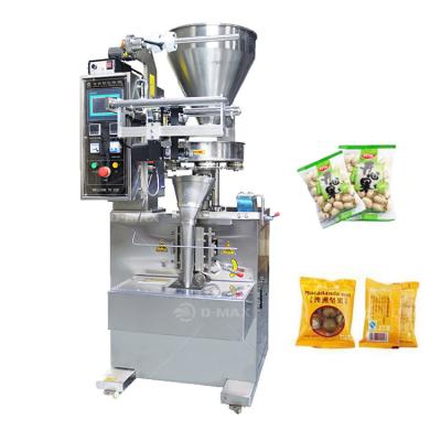 China Potato Chip Broad Bean Seed Popcorn Packing Machine Industrial Granule Turntable Sachet for sale