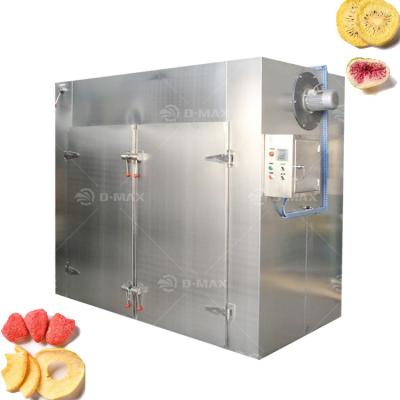 China Stainless Steel Vegetables and Fruits Drying Machine with Hot Air Circulation System for sale