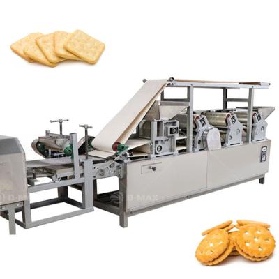 China 3000 KG Output Cream Soda Crackers Machine for Soft And Hard Biscuit Production Line for sale