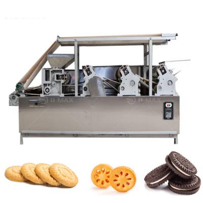 China 380v 50hz Industrial Rotary Cookie Biscuit Making Machine with 304 Stainess Steel for sale