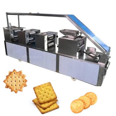 China Fully Automatic Multifunctional Shapes Buscuits Cookies Machine for Customization for sale