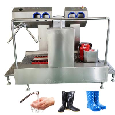 China Critical Cleaning Hygiene Station Cold Water Cleaning for Hands and Shoes Sanitizing for sale