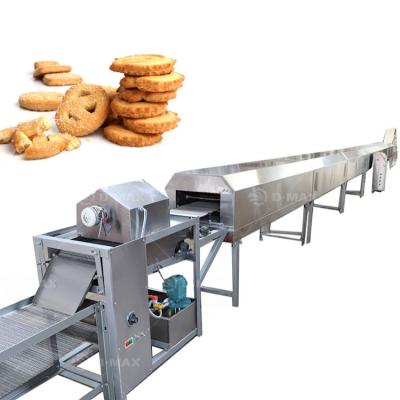 Cina 17*0,6*1,7m Finger Cracker Biscuit Production Line per la produzione di biscotti sandwich in vendita