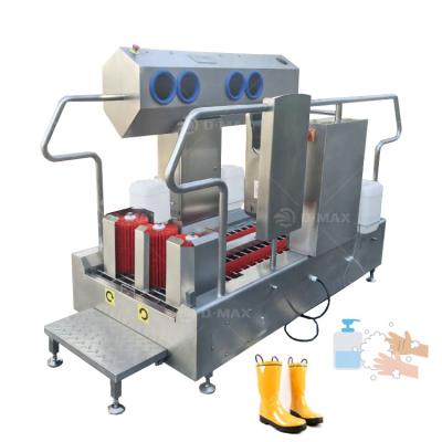 China Hands Shoes Cleaning Type Automatic Boot Washing And Disinfecting Machine For Cleaning for sale