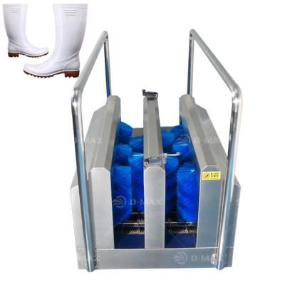 China Food Beverage Fully Automatic High Pressure Nozzle Sole and Upper Scrub Boot Washing Machine for sale