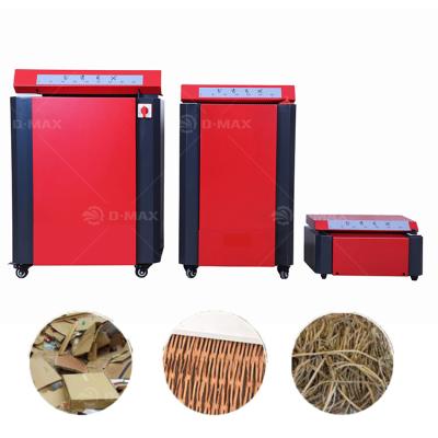 China Corrugated Paper Shredder Cross-Cut Mesh Strip Cutting Machine for Packing Material for sale