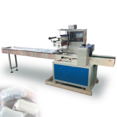 China High Speed Pillow Type Horizontal Biscuit Packing Machine for a Wide Range of Products for sale