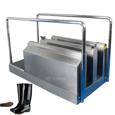 China Máquina automática de limpeza e desinfecção de calçado compacto de 150 kg para desinfecção de botas à venda