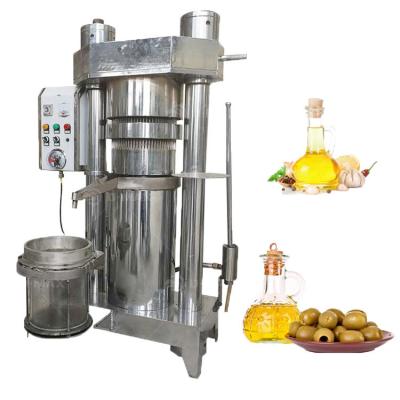 China Multifunction Cold Pressing Sesame Sunflower Seed Cocoa Butter Oil Press Machine for sale