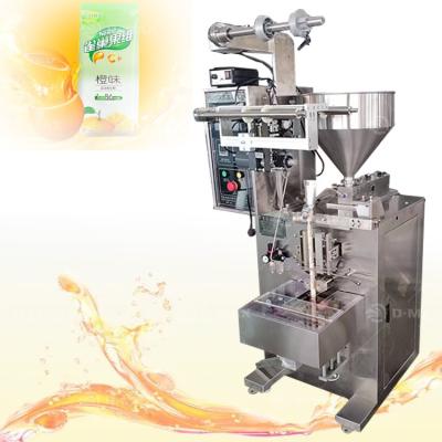 China Máquina de embalagem de pasta líquida multifunção gelado gelado sorvete suco de pau creme mel vertical à venda