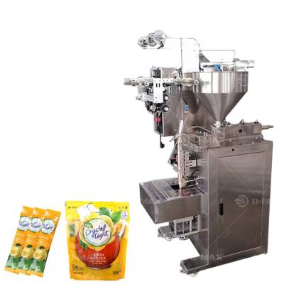 China Easy Operation Domax Chili Sauce Tomato Liquid Paste Ketchup Sachet Packing Machine for sale