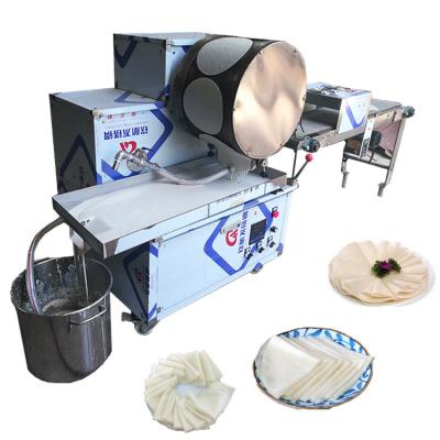 China Food Industry Machinery Egg Roll Skin Wrapper Maker for Injera Baking Production Line for sale