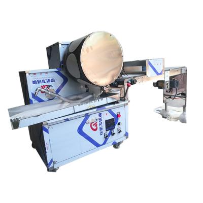 China 4500*660*890mm High Speed Professional Machine for Making Durian Crepe Spring Roll Wrapper for sale