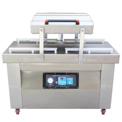 China 131 KG Double Chamber Vacuum Sealing Packing Machine for Food Packing and Storage for sale