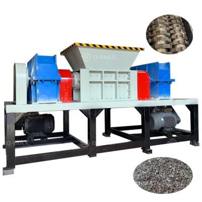 China Recycle Waste Metal Industrial Double Shaft Shredder Machine for Manufacturing Plant for sale