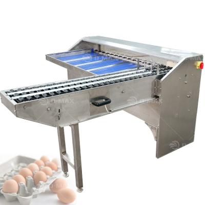 China Egg Grading Machine with Egg Lifter and Duck Egg Sorter 200W Capacity 5400 eggs/h for sale