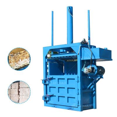 China Vertical Hydraulic Cardboard Box Baling Press Automatic Vertical Packing Machine for sale