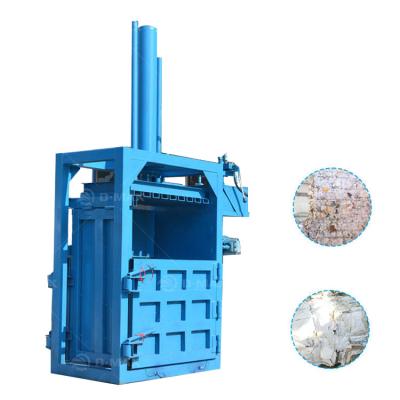 China Industrial Hydraulic Carton Compress Cardboard Baler Press for Stand-up Pouch Packaging for sale