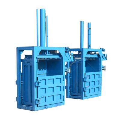 China Semi-automatic Industrial Recycling Waste Hydraulic Compactor Baler for Paper Pressing for sale