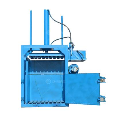 China Vertical Hydraulic Baler for Plastic Bottles Safety and Convenience Guaranteed for sale