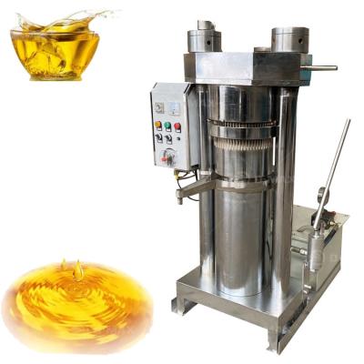 China Hydraulic Sesame Oil Press Machine for Almond Oil Used in Edible Oil Making for sale