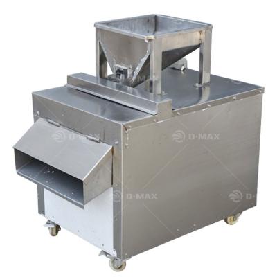 China Peanut Almond Pistachio Slicing Nut Slice Cutting Machine with Stainless Steel for sale