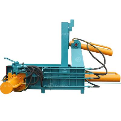 China Electric Motor Power Multifunctional Scrap Metal Baling Machine for Horizontal Press for sale