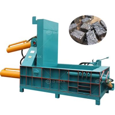 China 190*190mm BALE SIZE Hydraulic Metal Baler Press for Multifunctional Waste Metal Compaction for sale