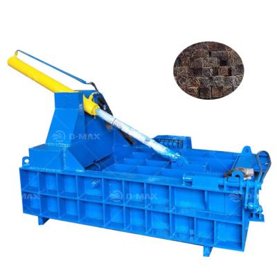 China Hydraulic Scrap Metal Baling Press for Press Waste Scraps in Building Material Shops for sale