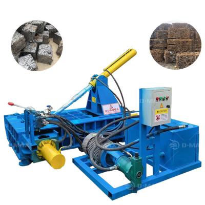 China Multifunctional Hydraulic Waste Baling Press Horizontal Metal Baler for Easy Compaction for sale