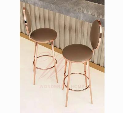 China Factory direct sales modern home mirror metal wire frame end coffee table glass top bar table for sale