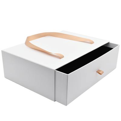 China Recycled Materials Factory Custom Shoe Box Packaging T-shirt Packaging Luxury Paper Gift Box for sale