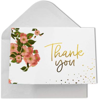 China Europe Thank You Card With Envelope Postcard Wedding Design Gift Christmas Birthday DIY Invitation Cards for sale