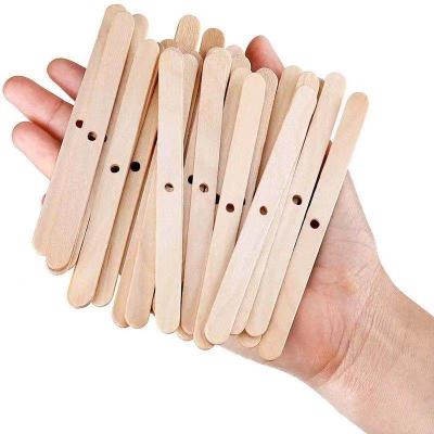 China Wooden Multicolor Candle Center Wick Holders DIY Wick Center Material Europe Candle Material Tool For Candle Making for sale